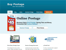 Tablet Screenshot of buy-postage.com